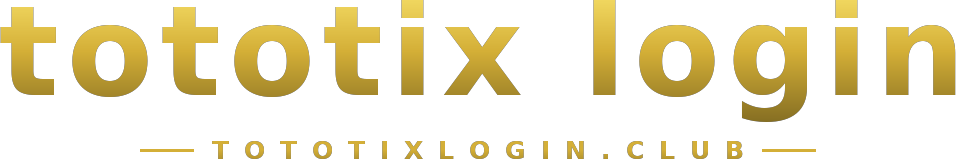 tototix login logo